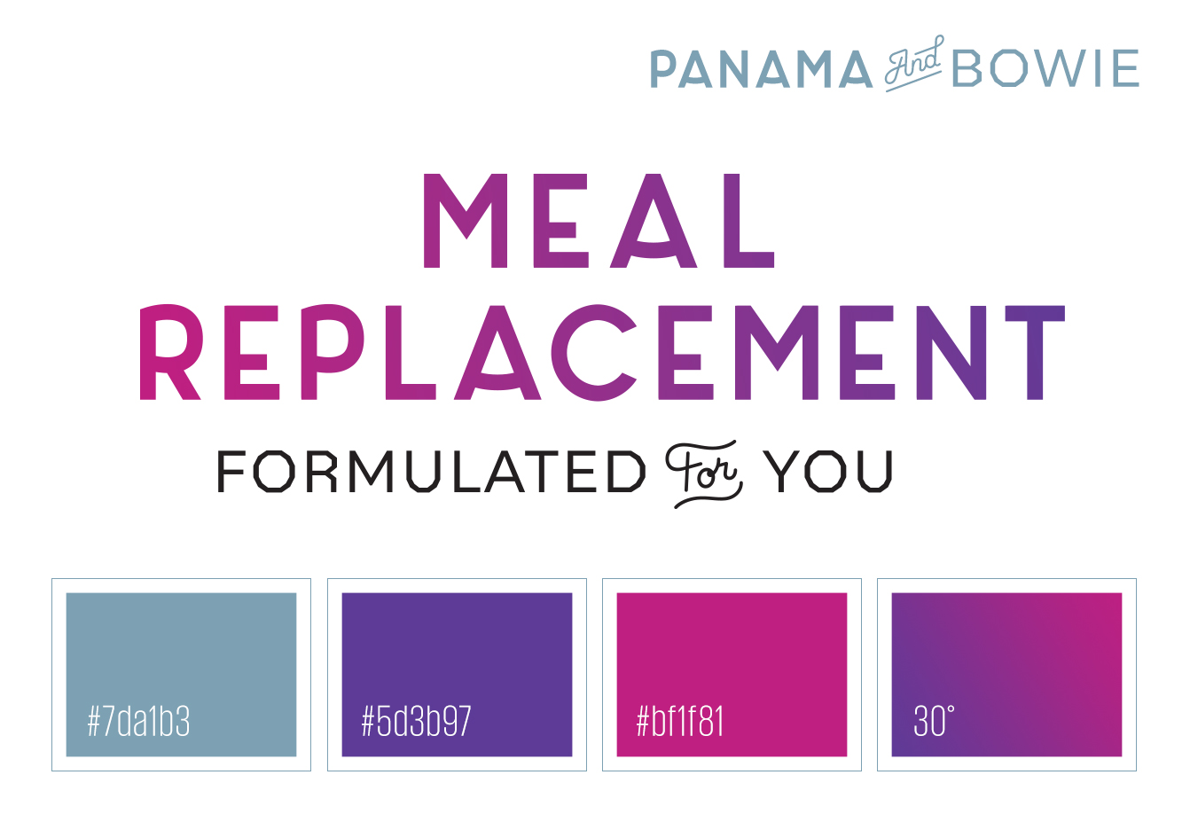 F4U meal design system