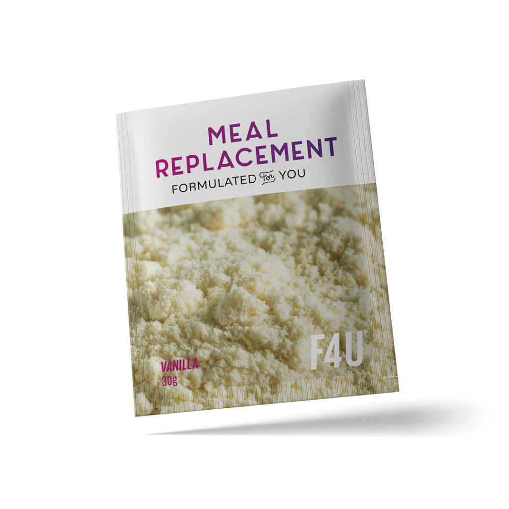 F4U meal replacement sachet