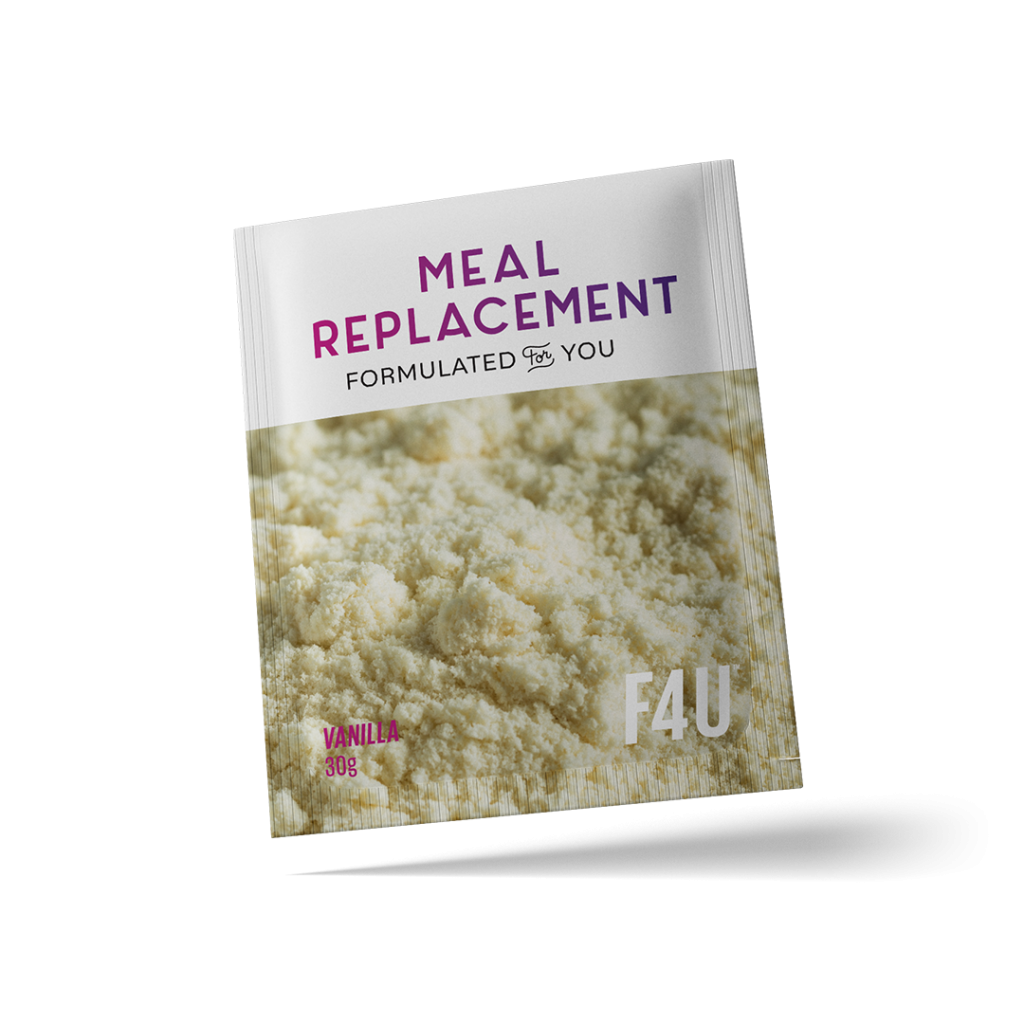 F4U meal replacement sachet