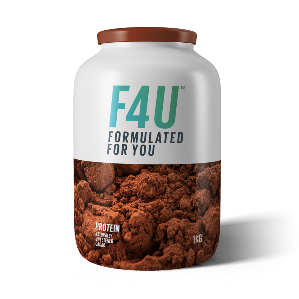 F4U protein tub