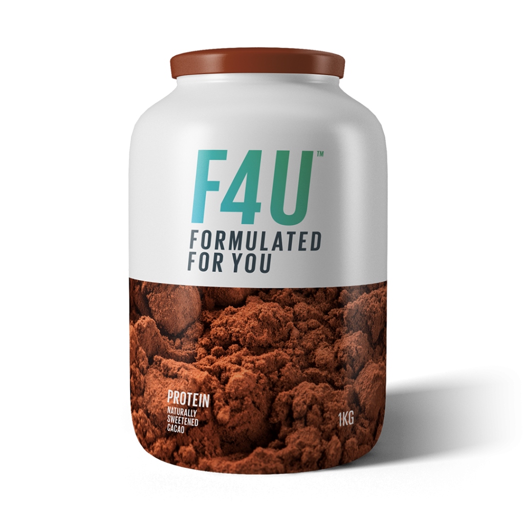 F4U protein tub